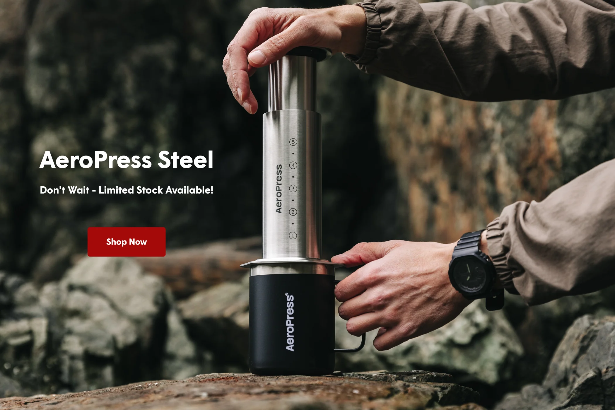 Remarkably Smooth Coffee in Seconds